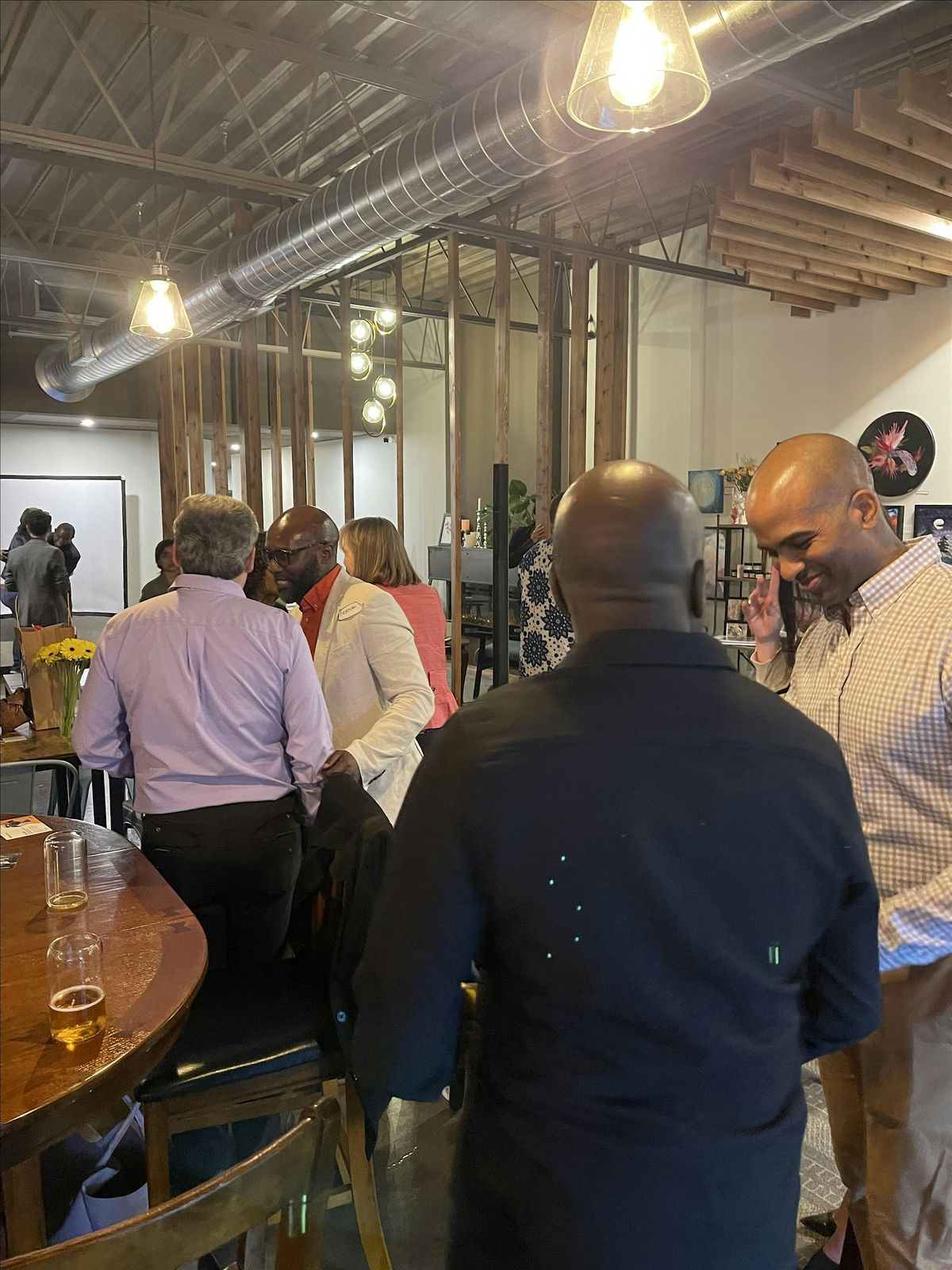 Join Our Entrepreneur Networking Social at Pedal Works Cafe & Studios!