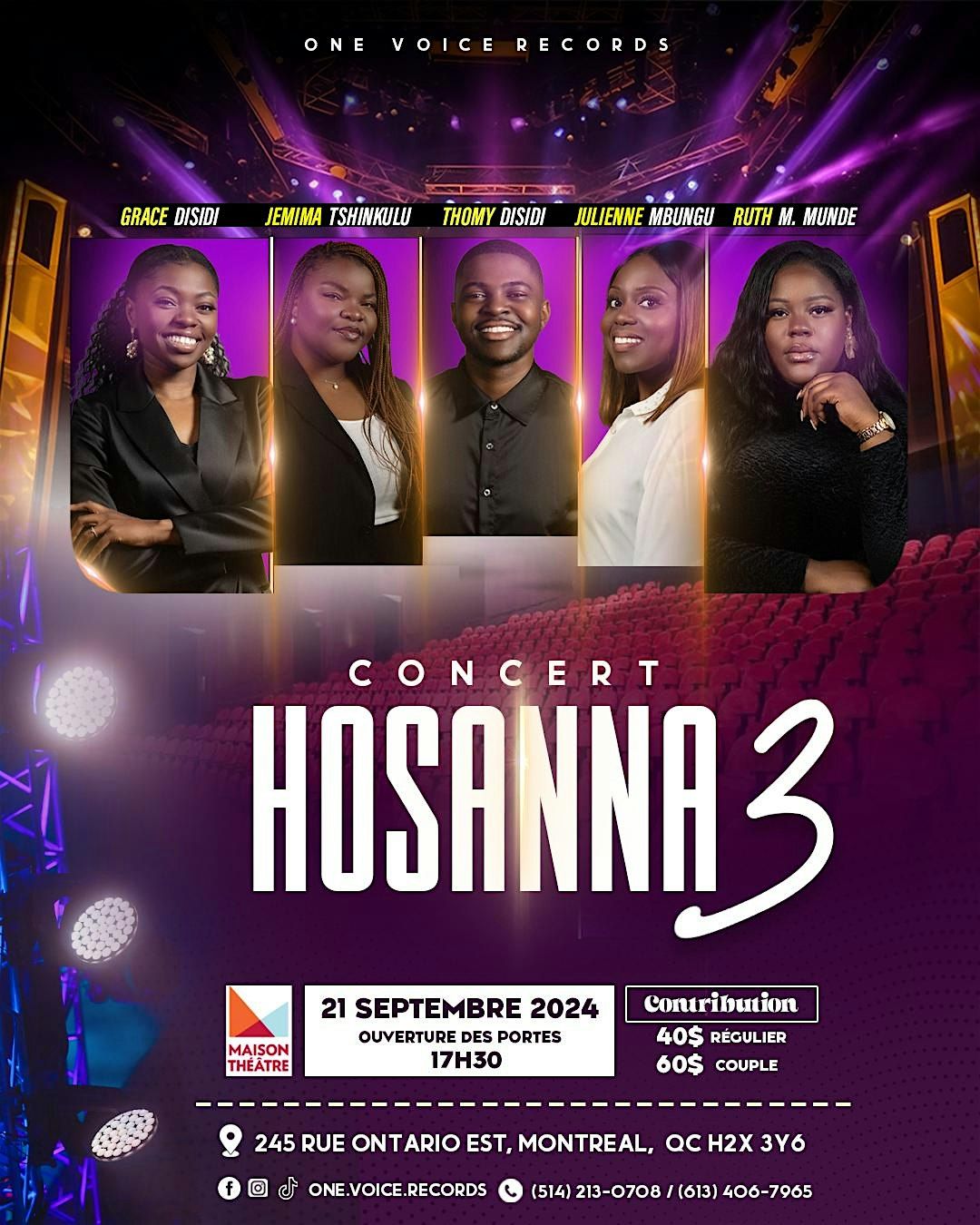 Concert Hosanna 3