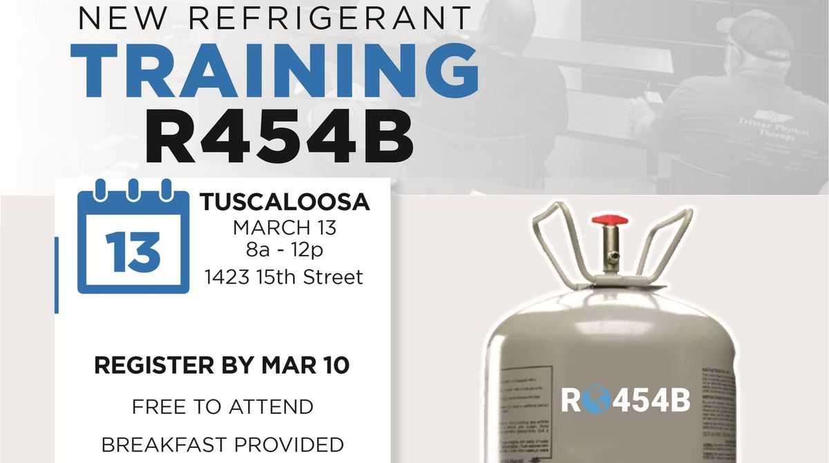 R-454B Training - Tuscaloosa