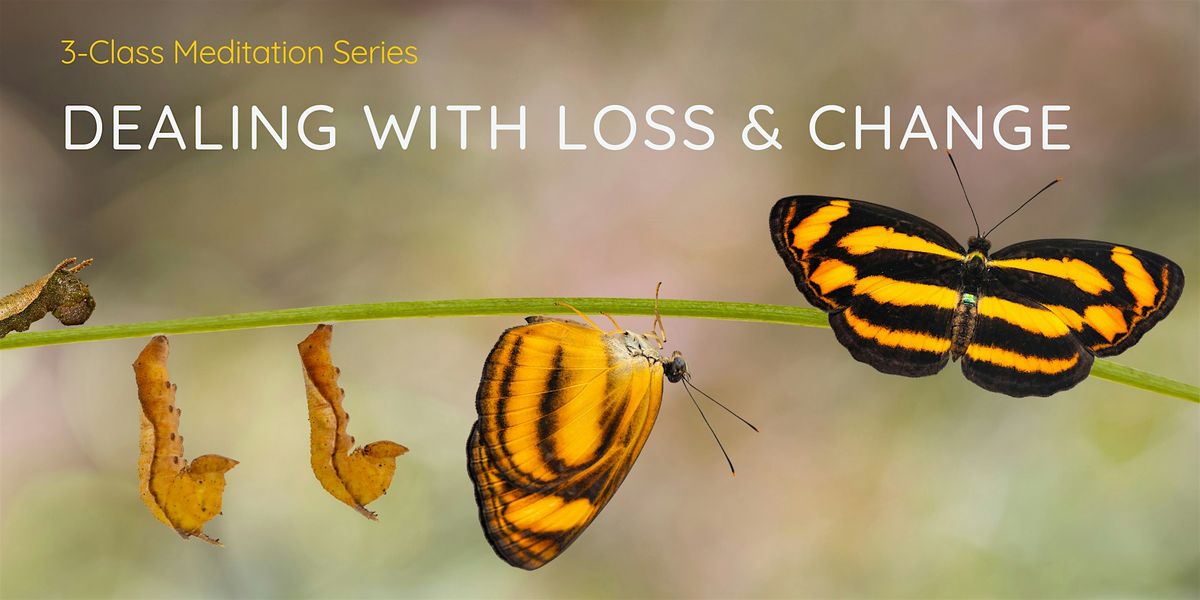 Dealing with Loss & Change (Sat)