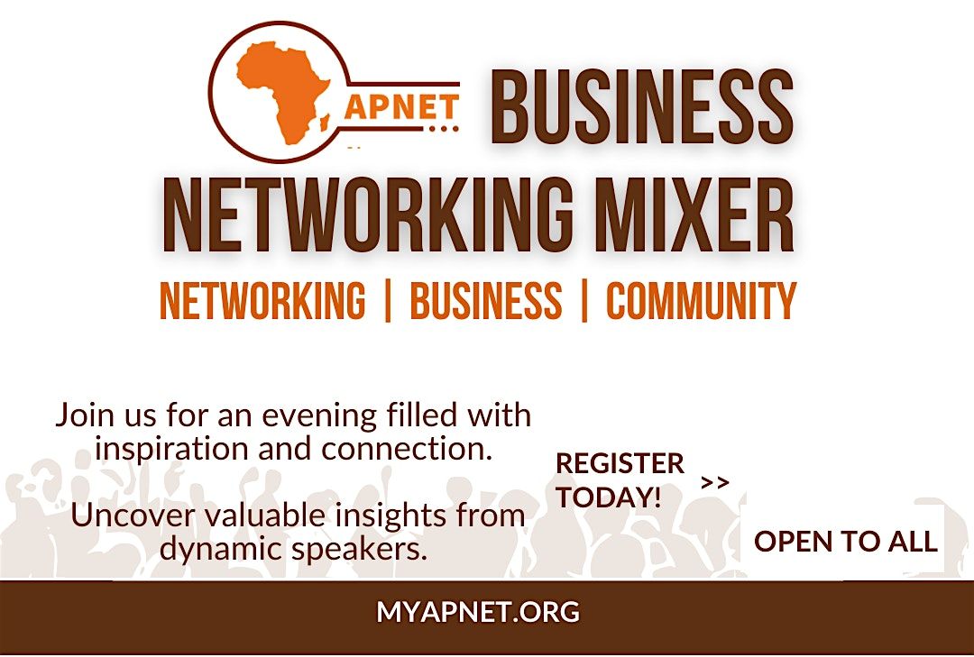APNET Business Networking Mixer