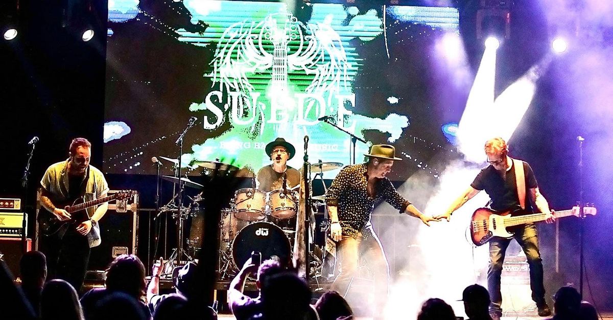 Suede at Shooters!, Shooters Billiards & Sports Bar Austin, 15 July