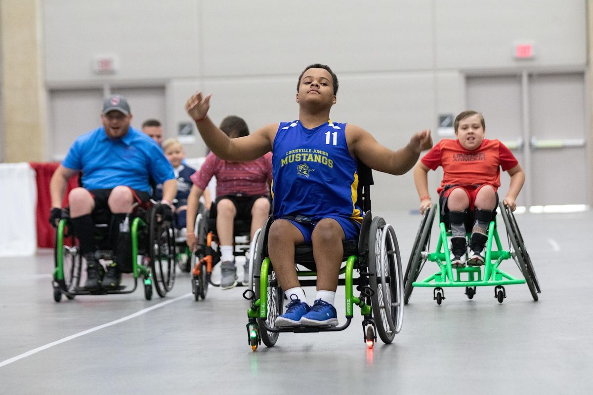 42nd Annual National Veterans Wheelchair Games Kid's Day