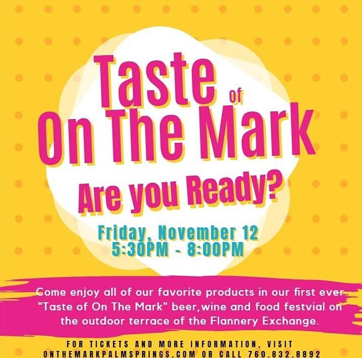 Taste of On The Mark Spring 2022, In front of 