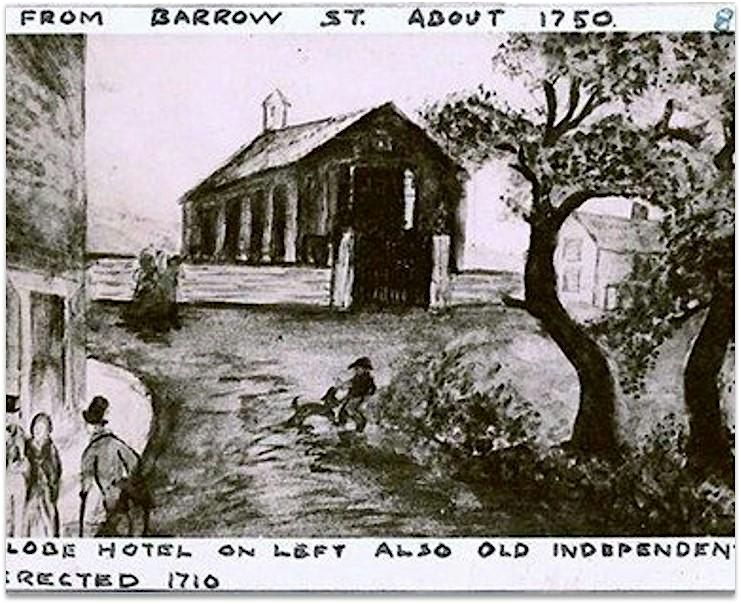 A small Chapel down the lane. The Independent Church and its work.