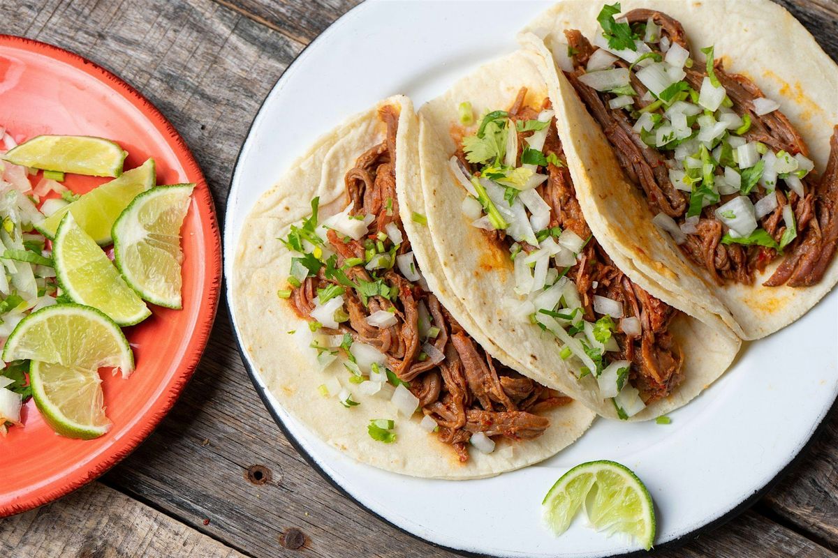 Taco Tuesday!  \u2013 Chef Luis - Cooking Class