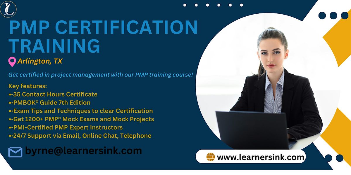 Increase your Profession with PMP Certification in Arlington, TX