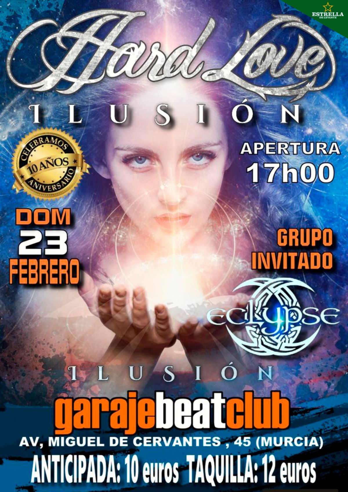 HARD LOVE + ECLYPSE en Garaje Beat Club (Murcia)