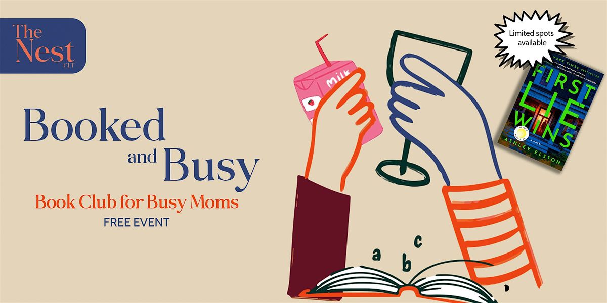 Booked and Busy Book Club: TheNest CLT