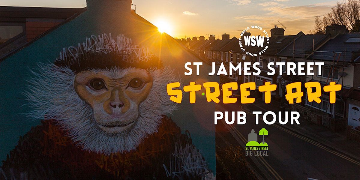 St James Street, Street Art Tour