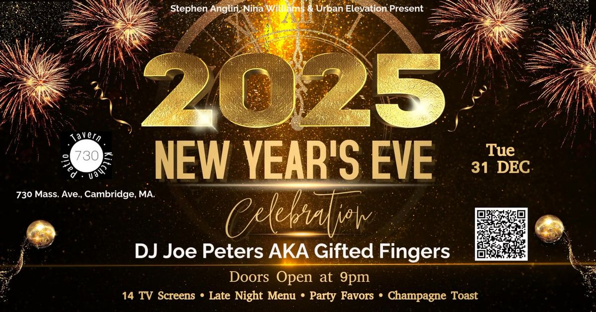 New Years Eve Celebration in Cambridge