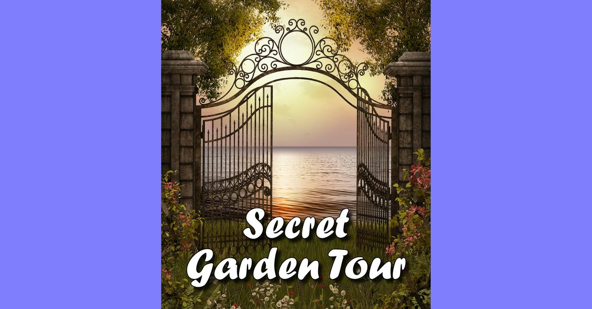 18th Annual Secret Garden Tour 2024