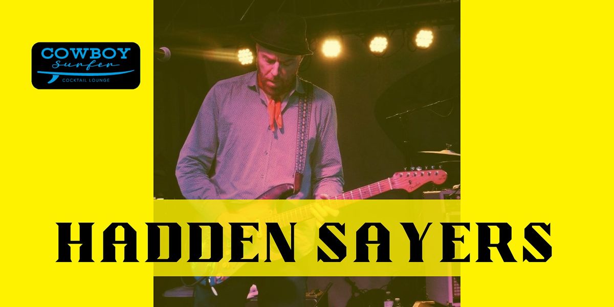 Live Music By Hadden Sayers