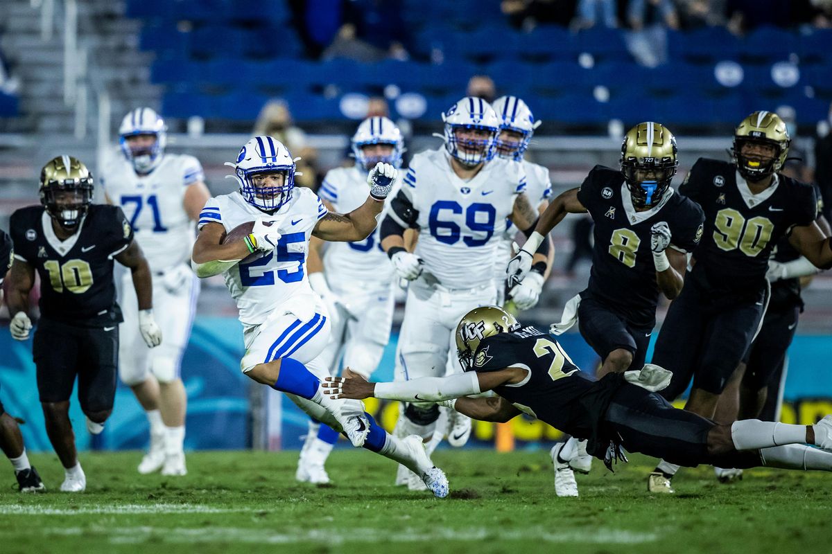 BYU vs UCF Football Game Tickets