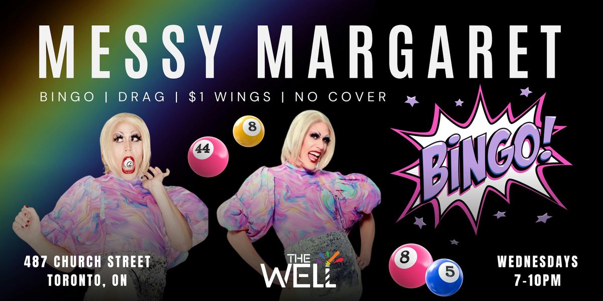 Drag Bingo at The Well