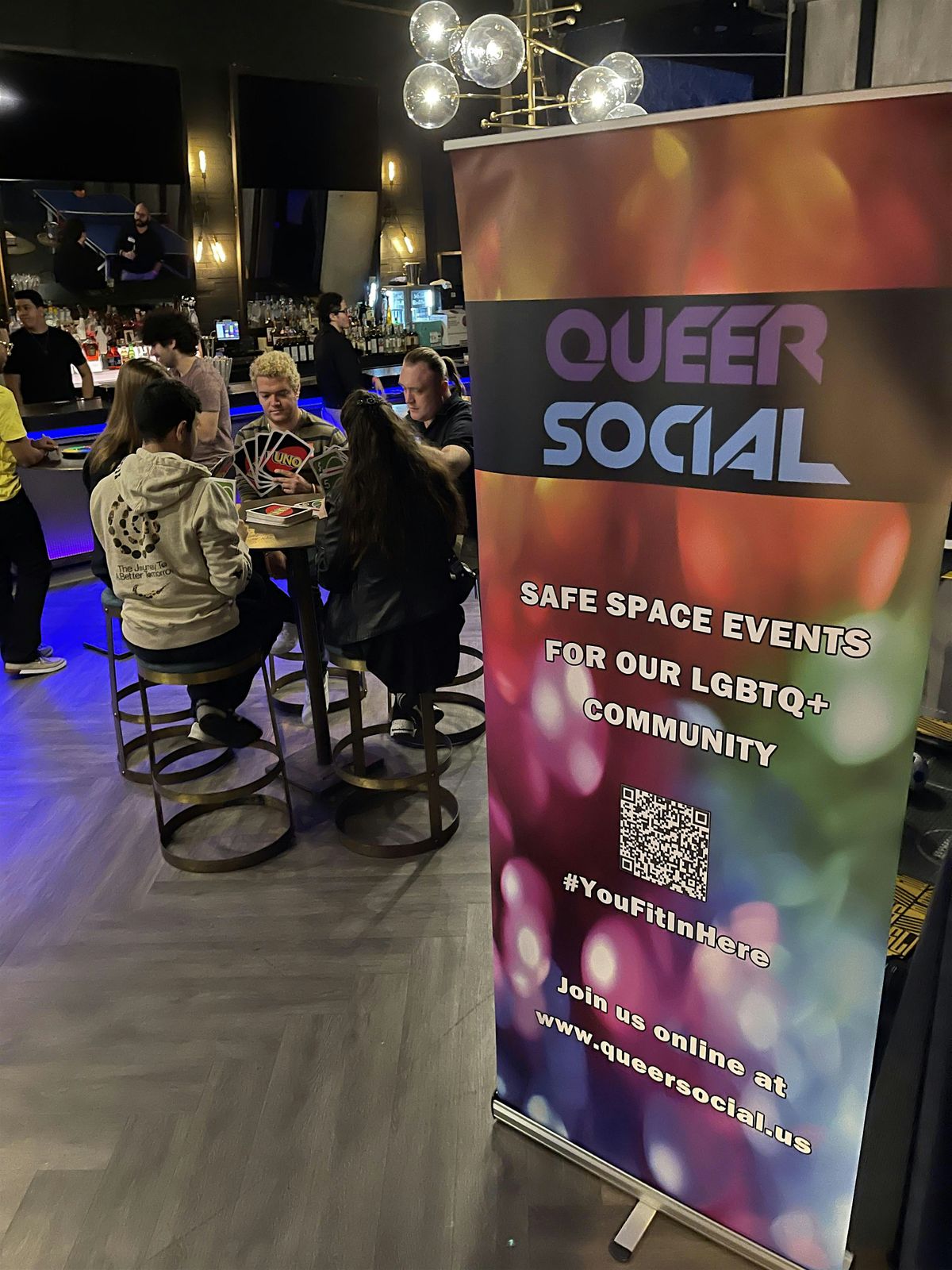 SAS Ticket for Queer Play: LGBTQ  Game Night  & Social Mixer