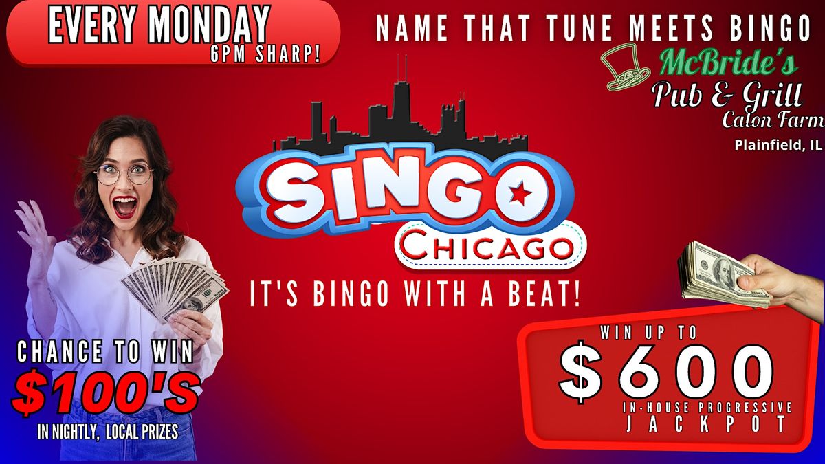 SINGO - Music Bingo @ McBride's Pub & Grille Caton Farm