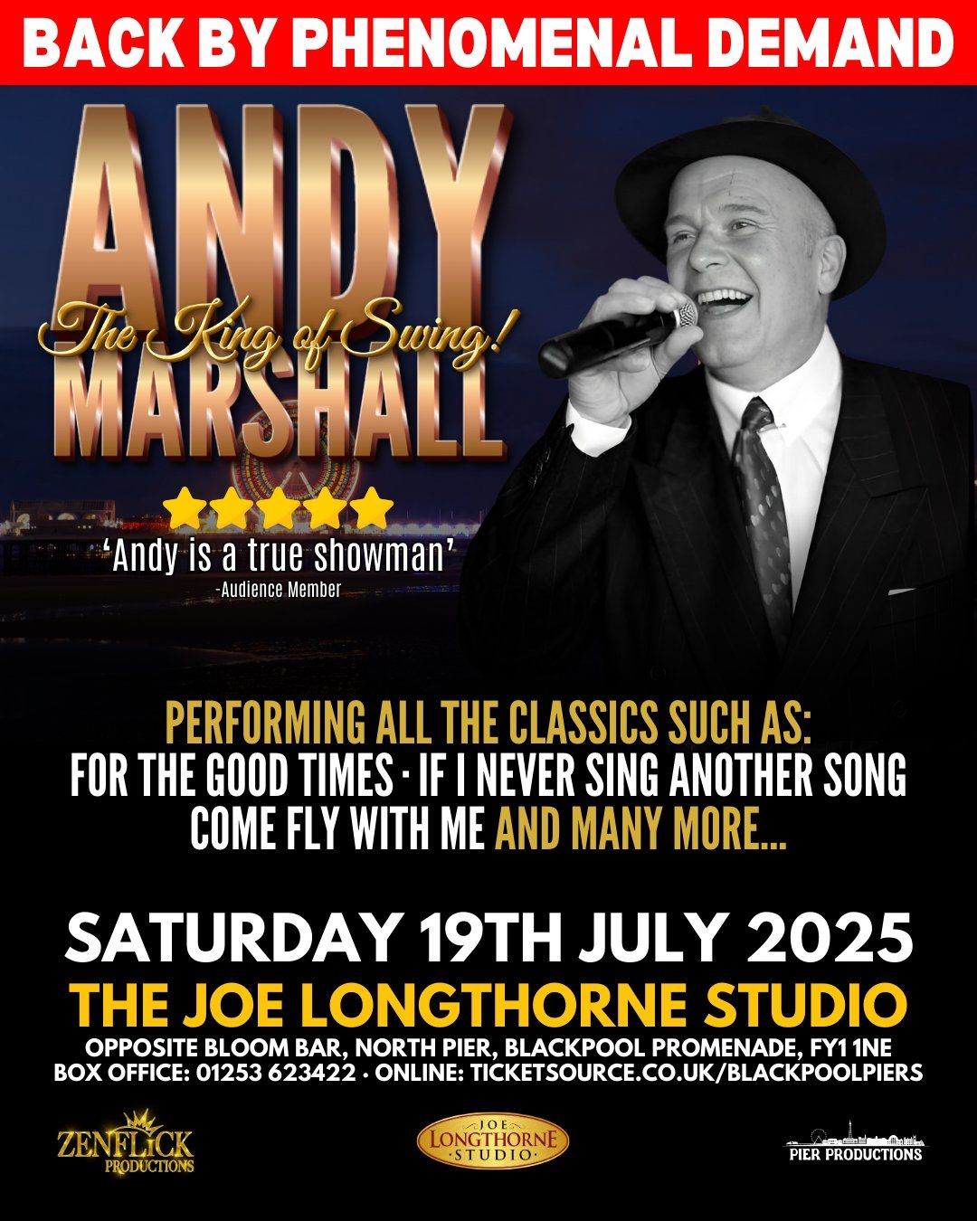 ANDY MARSHALL 'THE KING OF SWING'