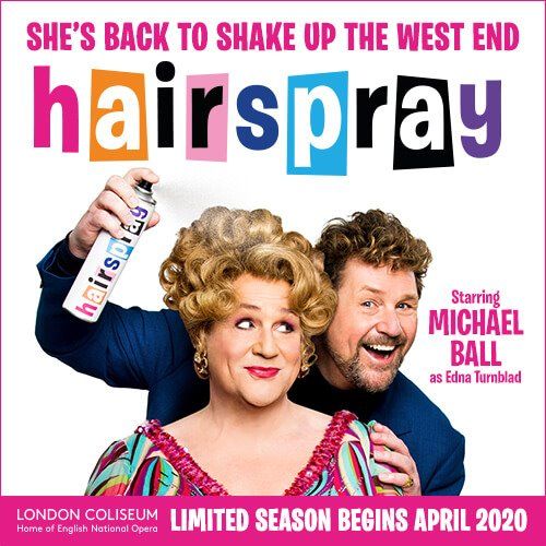 Hairspray (Matinee): Sold out)