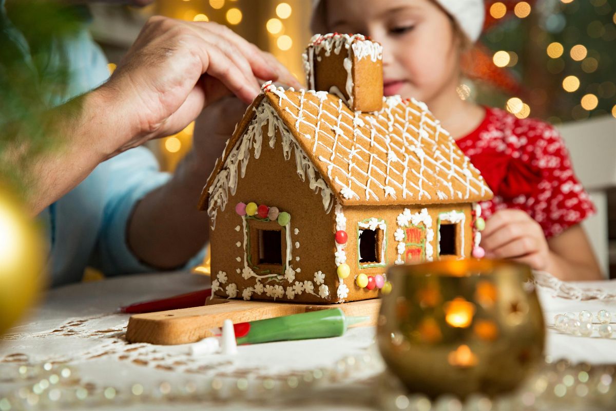 2024 Gingerbread House Parties at the Manor House