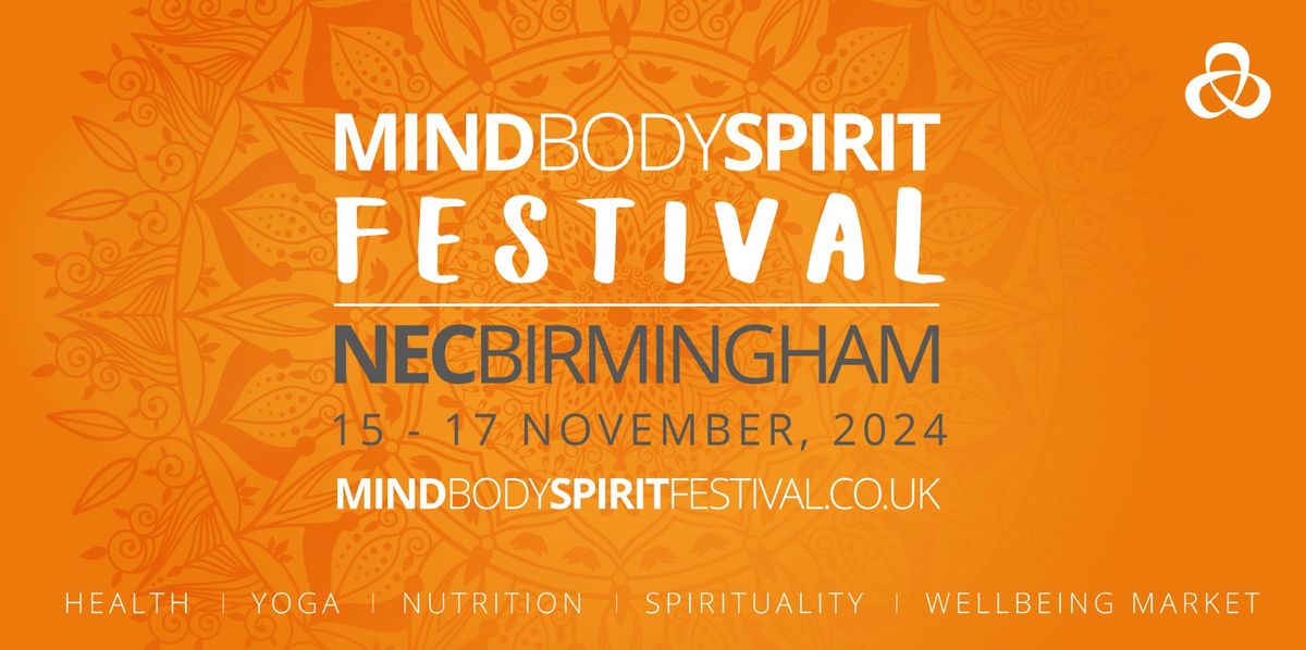 Mind Body Spirit Festival I Birmingham 2024