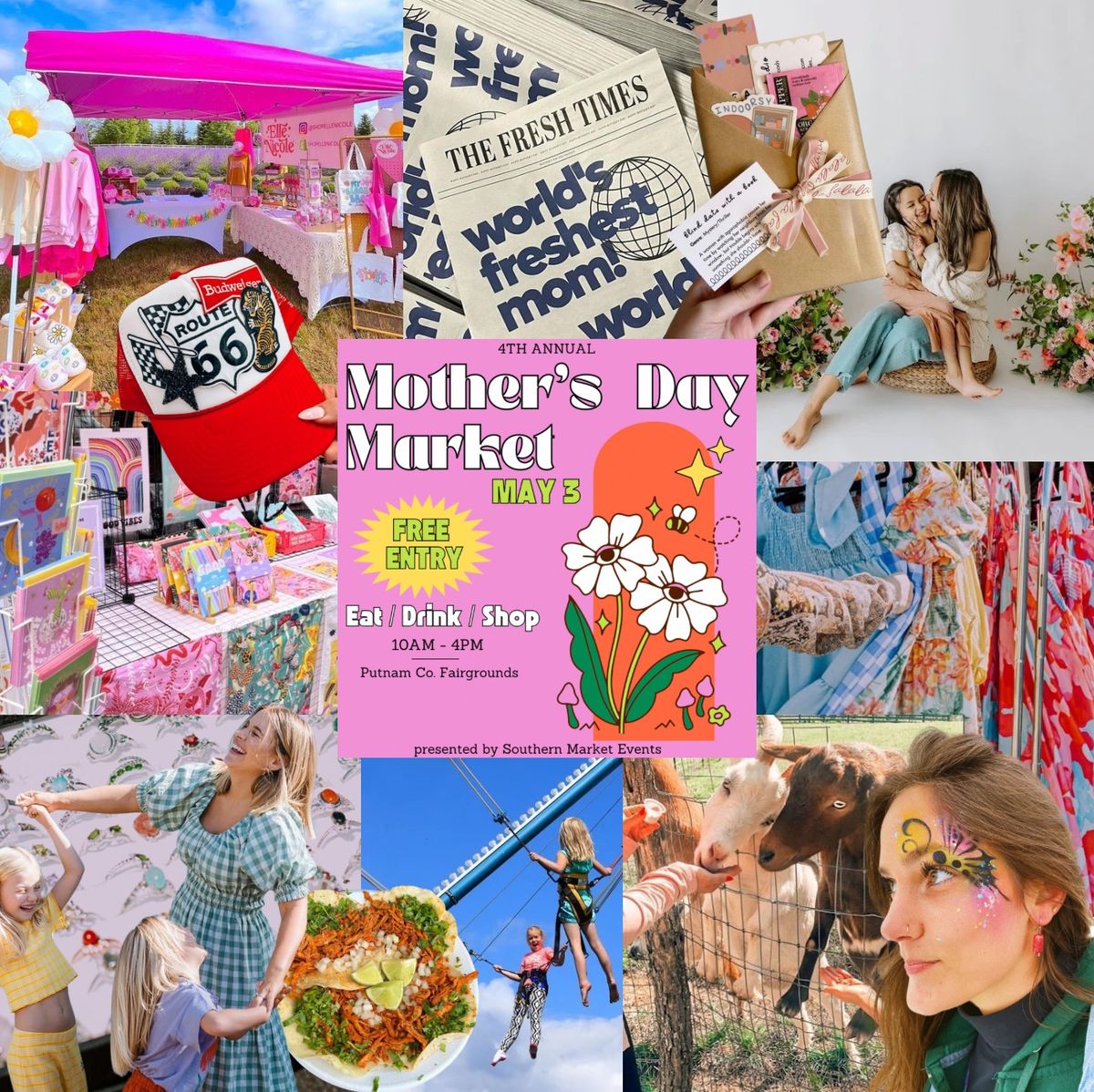 4th Annual Mother\u2019s Day Market