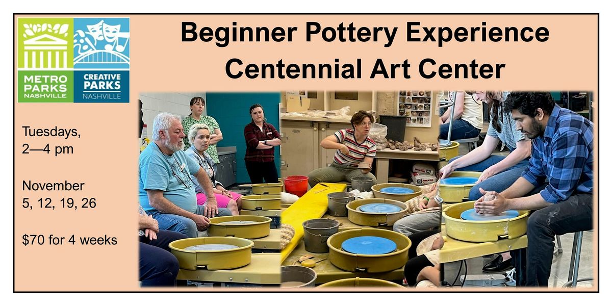 Beginner Pottery Experience