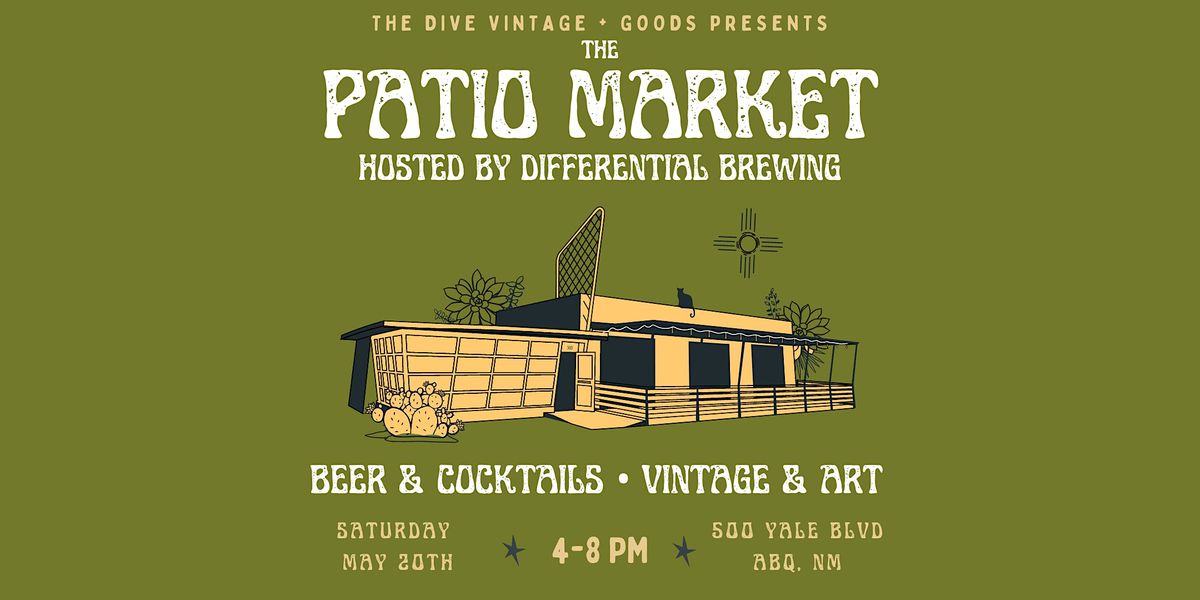 The Dive X Differential Brewing Patio Pop-up Market