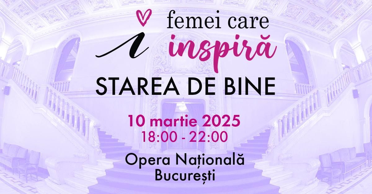 Femei care inspir\u0103 - Edi\u021bia a VI-a