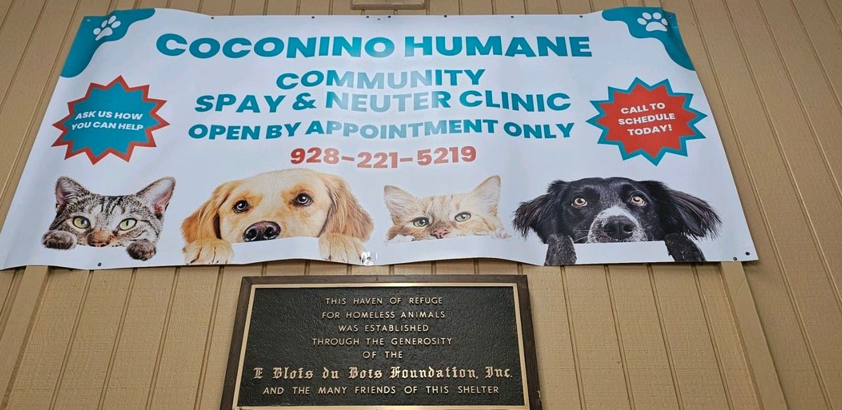 Spay and Neuter Clinic Grand Opening and 69 yr Anniversary Event