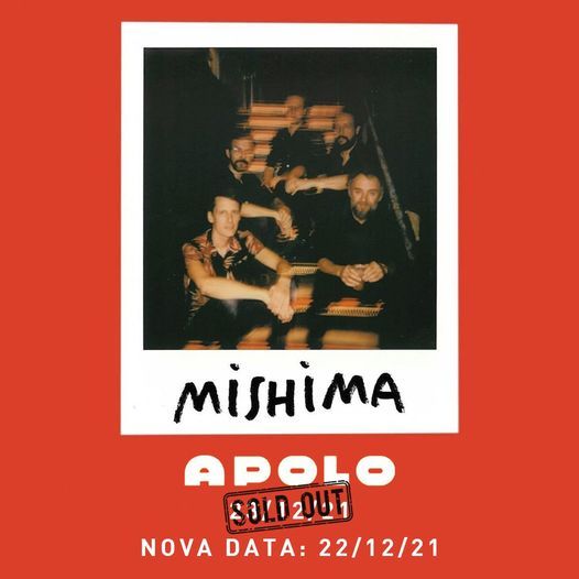 Mishima - Barcelona (Concert de Nadal a l'Apolo)