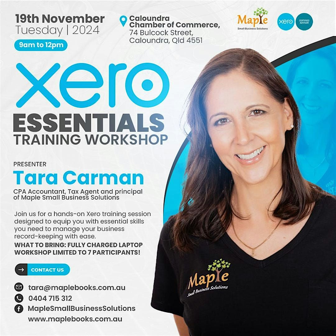 Master Xero: A Hands-On Training Session for Small Business Owners