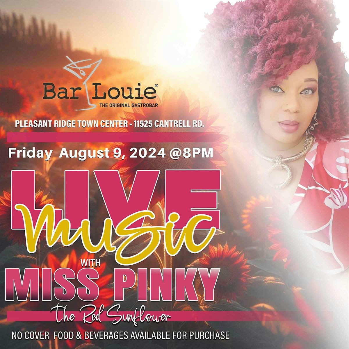 A Night Of Live Music With Miss Pinky