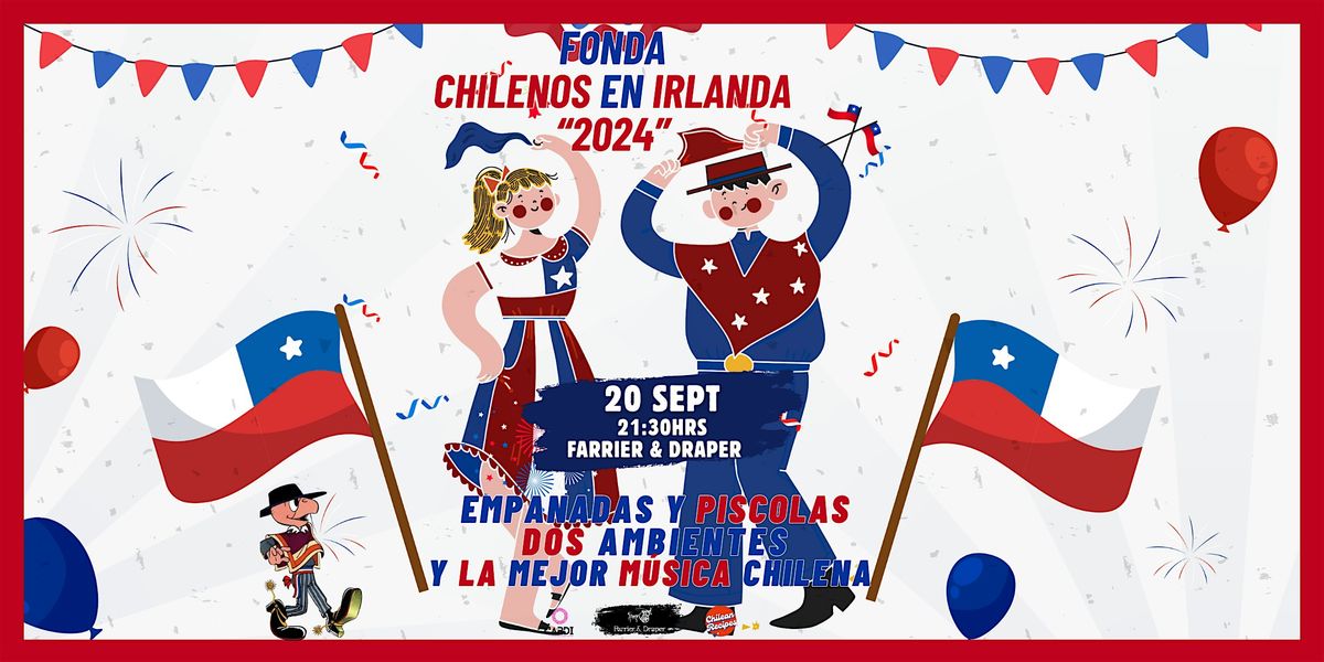 Fonda Chilenos en Irlanda 2024