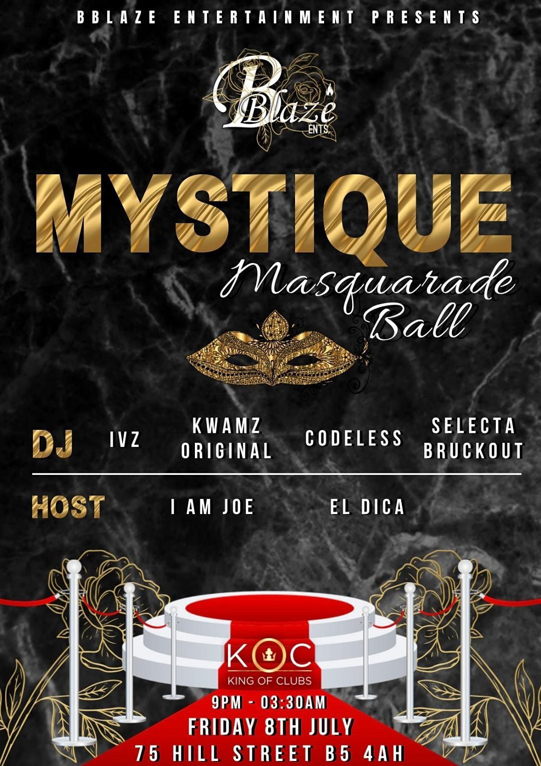 Mystique - Masquerade Ball