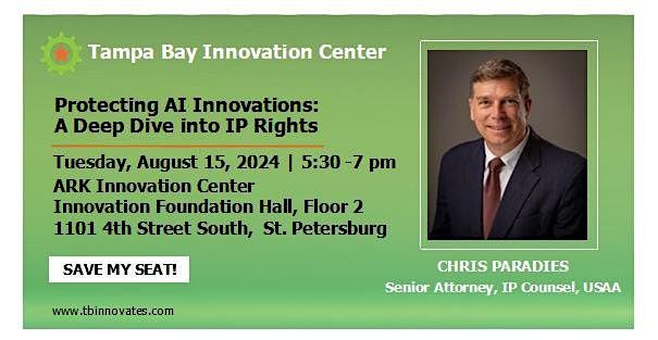 Tech Talk: Protecting AI Innovations - A Deep Dive into IP Rights