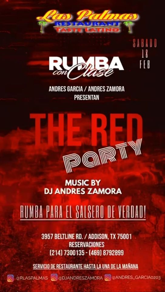 RUMBA CON CLASE, Las Palmas Restaurant Taste Latino TX, Addison, 18 ...