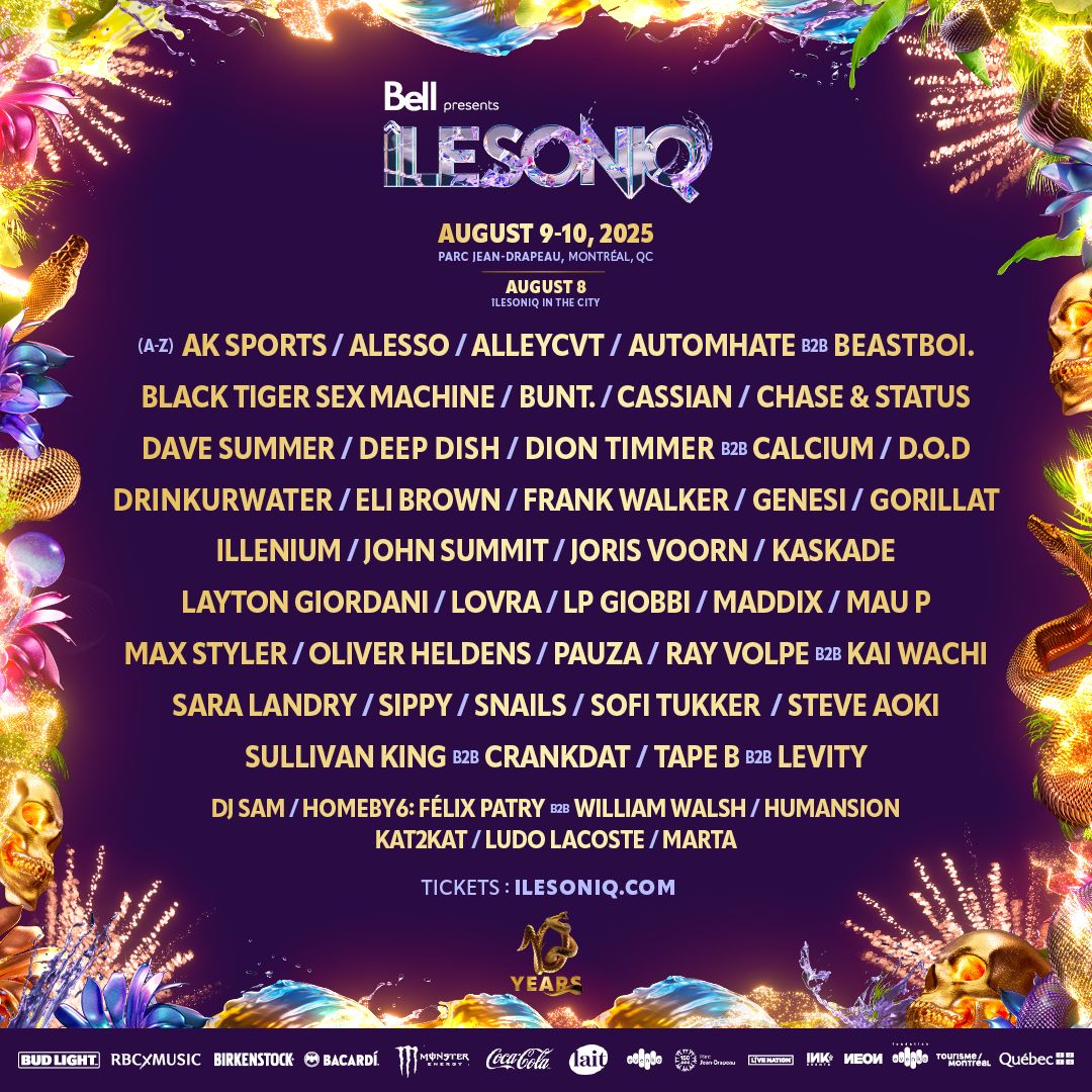 Ilesoniq - Sunday at Parc Jean Drapeau