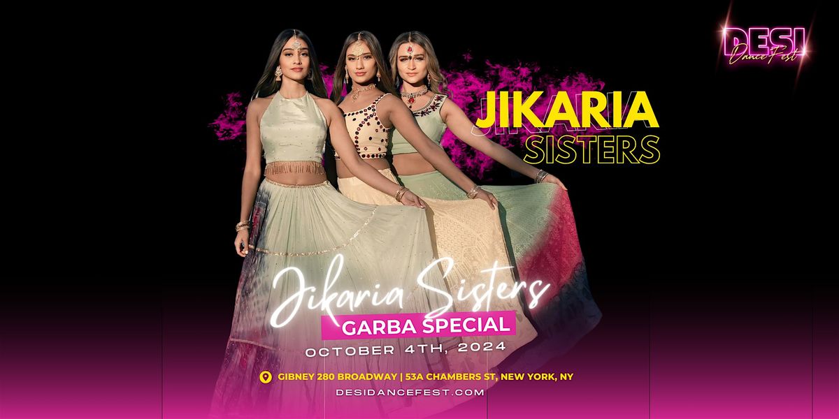 Jikaria Sisters NYC Dance Workshop - Desi Dance Fest 2024