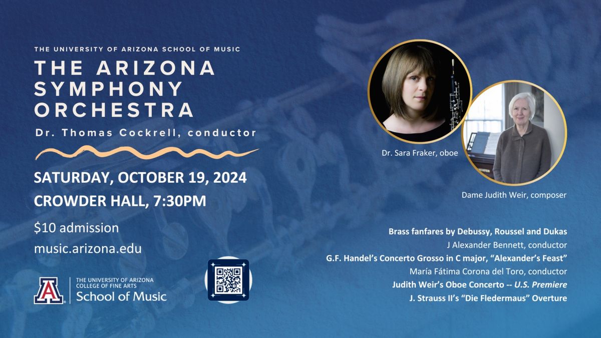 The Arizona Symphony Orchestra in Concert