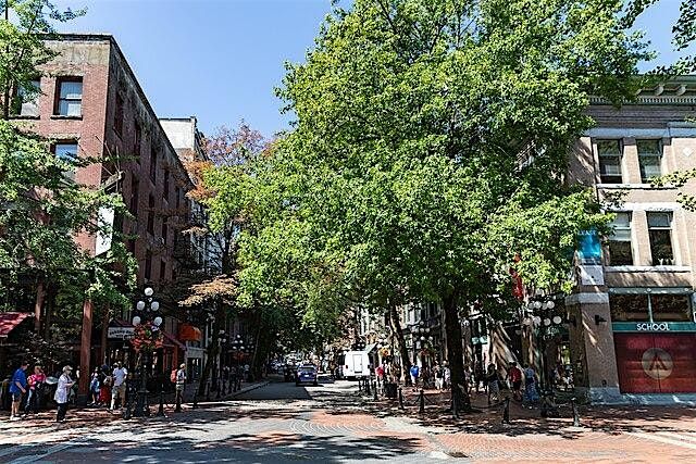 Streets & Squares: Meandering Through Gastown