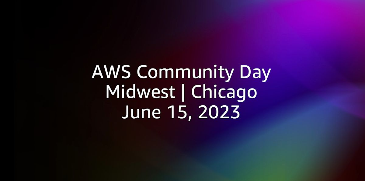 AWS Community Day Midwest 2023