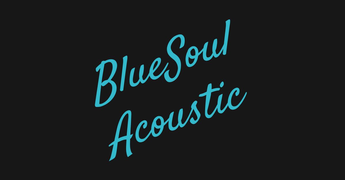 BlueSoul Acoustic @ Back Bistro