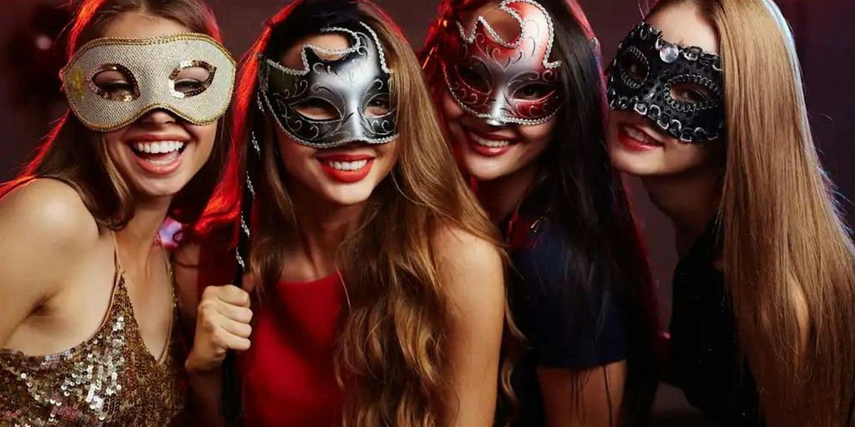 Rooftop Masquerade Ball W\/ Free Mask