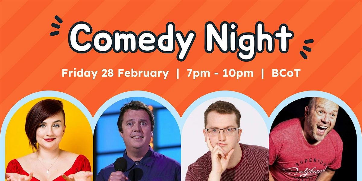 Comedy Night in aid of Hampshire Hospitals Charity