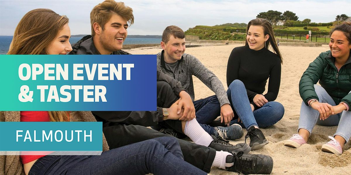 Open Event & Taster at Falmouth Marine School