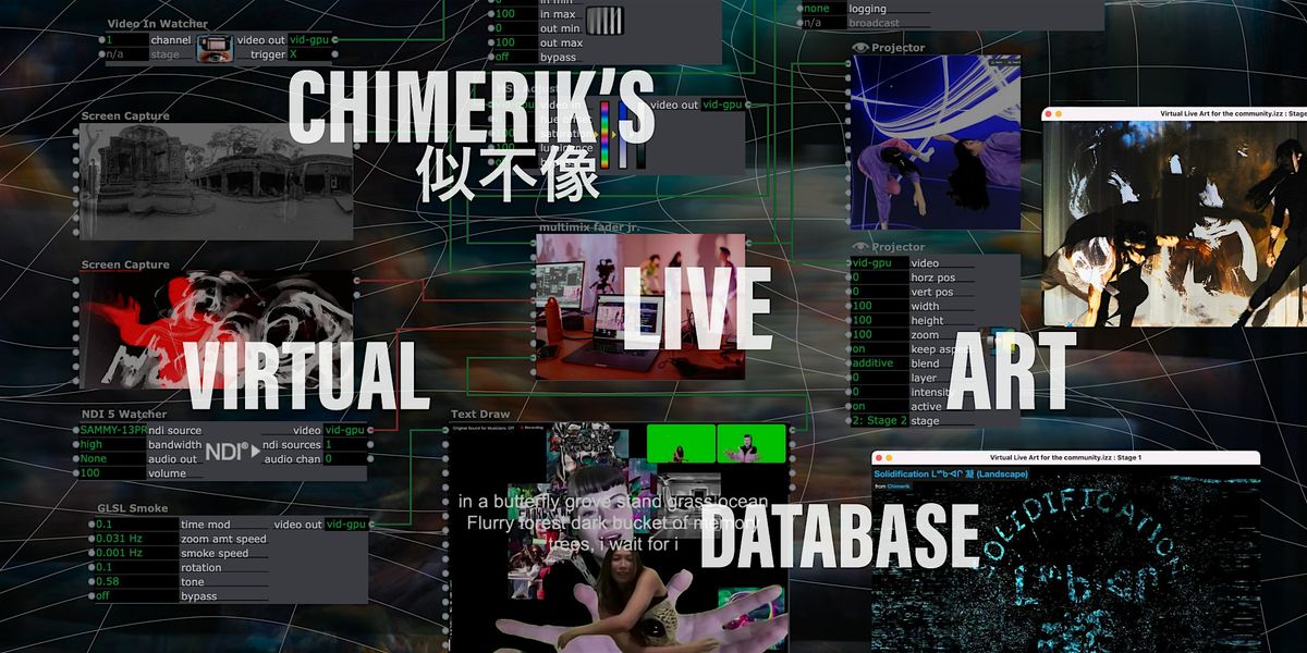 Chimerik\u2019s Virtual Live Art Database Launch Party