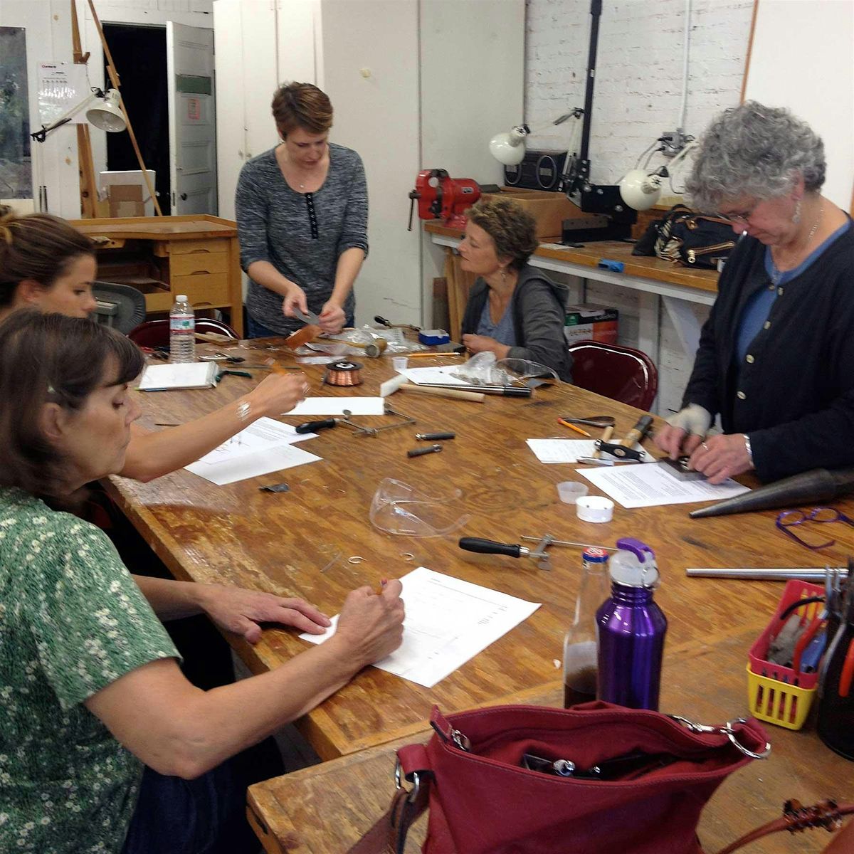 AFTERNOON SESSION: BEGINNING JEWELRY CLASS