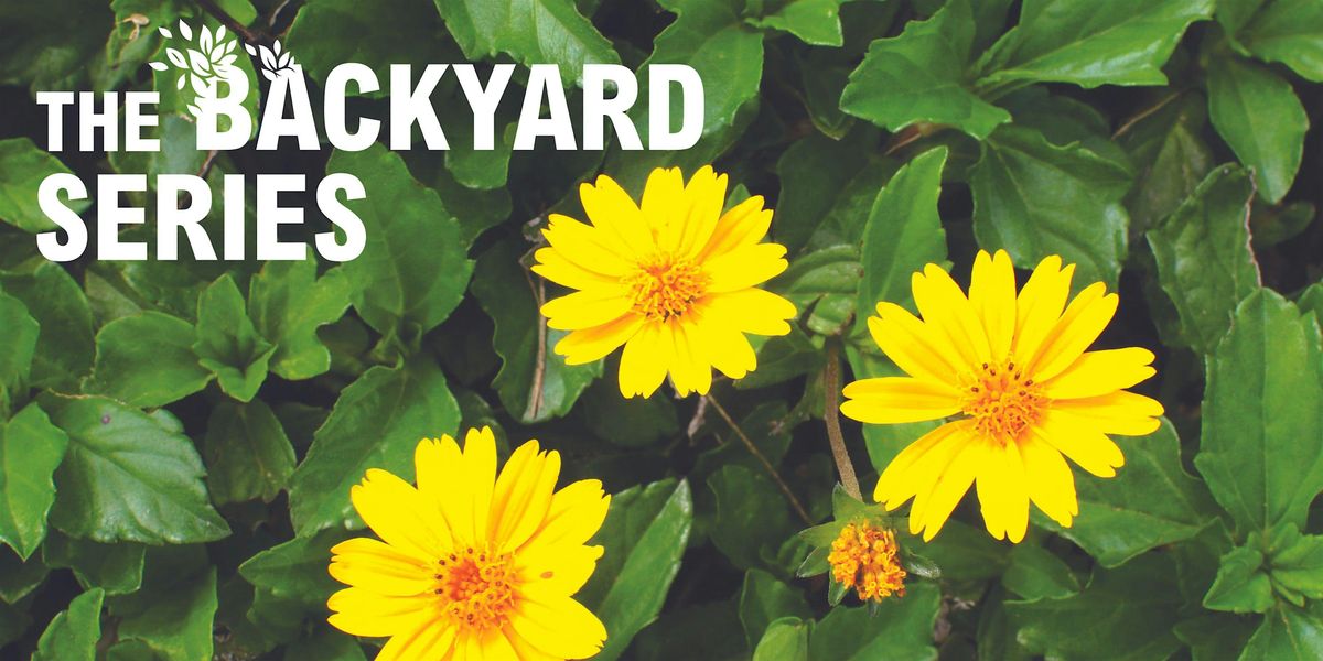 The Backyard Series: Dealing with Weeds