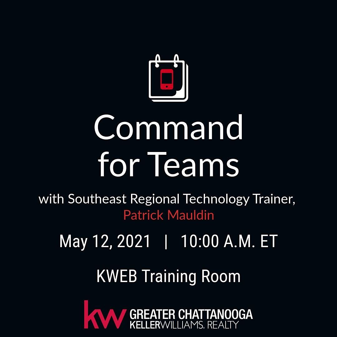 Command for Teams Training